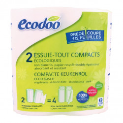 Ecodoo Paper towels 2 units