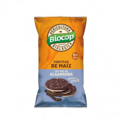 Biocop Carob Corn Pancakes 100 Grams