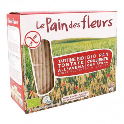 Le Pain Des Fleurs Cracker di farina d'avena 150 grammi