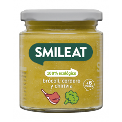 Smileat Jar Brócolis, Cordeiro e Chirivia 230 gr