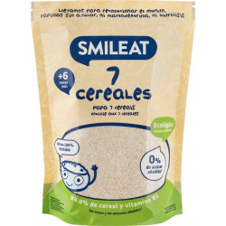Smileat Porridge 7 Céréales 200 gr BIO