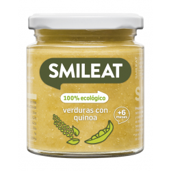 Smileat Jar of Vegetables with Quinoa 230 gr