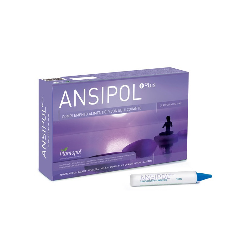 Ansipol 20 ampolas 10 ml