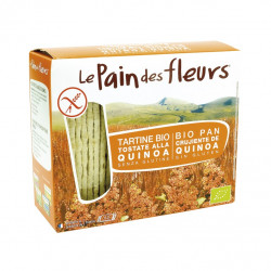 Le Pain des Fleur Cracker Quinoa 150 grammes