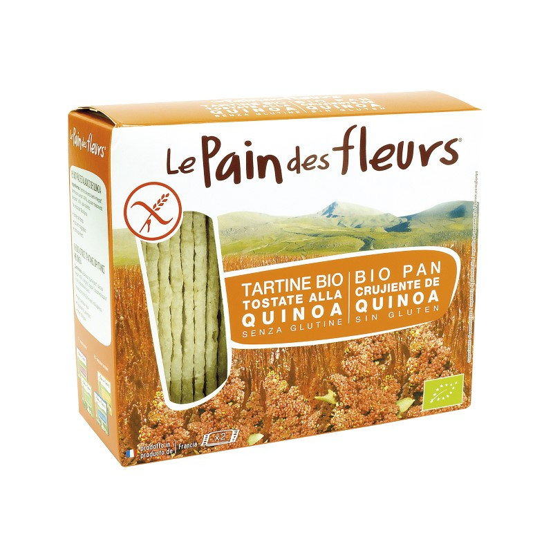 Le Pain des Fleur Cracker Quinoa 150 gramos