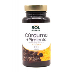 Curcuma + Poivre Noir 60 Gélules