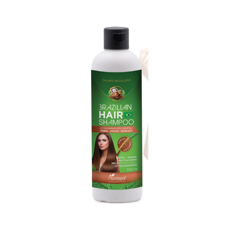 Plantapol Brazilian Hair Shampoo 300 ml