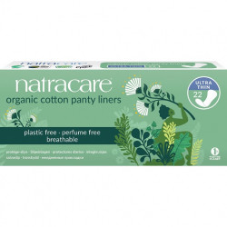 Natracare Extra Thin Panty Liner 22 pcs