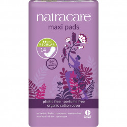 Natracare Regular Pad without Wings 14 units