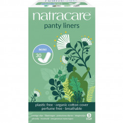 Natracare Mini Panty Liner 30 pcs
