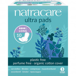 Natracare Extra Long Pads with Wings