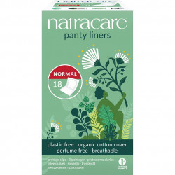 Natracare Normal Panty Liner 18 units