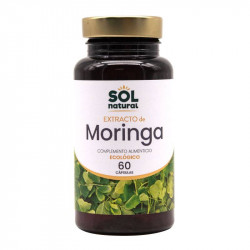Moringa Extract Sol Natural 60 caps