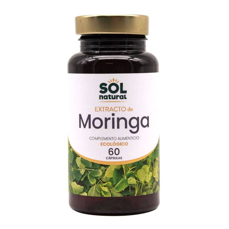 Moringa-Extrakt Sol Natural 60 Kapseln
