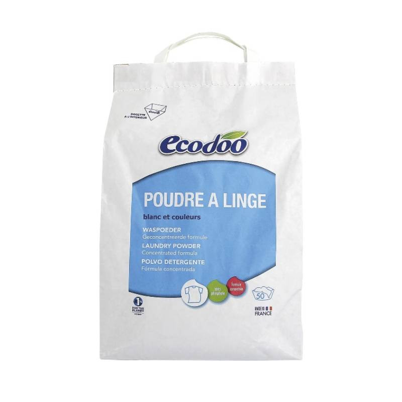 Detergente Polvo Concentrado Ecodoo 3KG