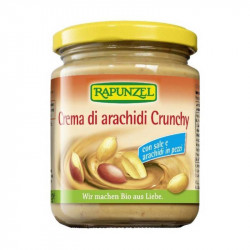 Crema Cacahuete Crunchy Rapunzel 250gr