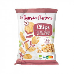 Chips de grão-de-bico Le Pain Des Fleurs 50gr