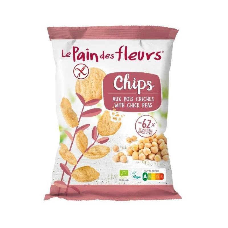 Chips Garbanzos Le Pain Des Fleurs 50gr