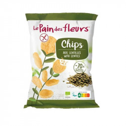 Chips di Lenticchie Le Pain Des Fleurs 50gr