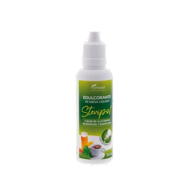 Stevia Edulcorante Plantapol 50ml