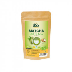 Matcha Latte Mix Tea Solnatural 200 gr