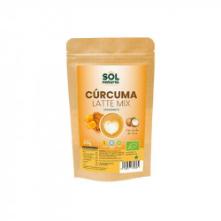 Curcuma en Polvo Latte Mix Solnatural 200gr