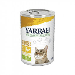 Pieces of Chicken Cats Yarrah 405gr