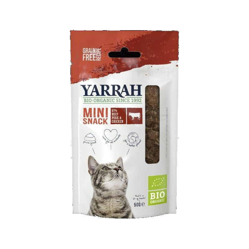 Mini Snack Gato Yarrah 50gr