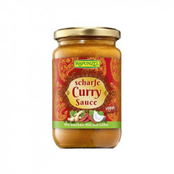 Salsa Curry Picante Rapunzel 340ml