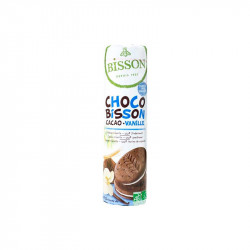 Biscoito Choco Baunilha Bisson 300gr