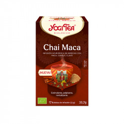 Chai Maca Infusion Yogi Tea 17*2gr