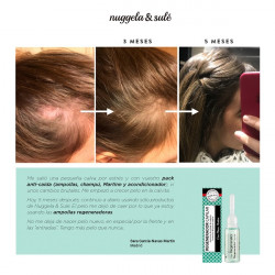 Nuggela & Sule Pack Hair Regenerator 10 pcs
