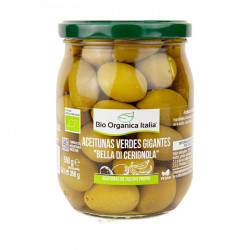 Olive Verdi Giganti Bio Bio 550 gr