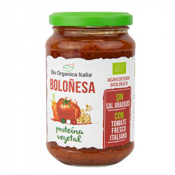 Salsa de Tomate Boloñesa Vegana Bio Orgánica 325 ML