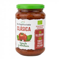 Salsa de Tomate Clásica con Albahaca Bio Orgánica 325 ml