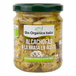 Alcachofas a la Brasa en Aceite Bio Orgánica 190 gr