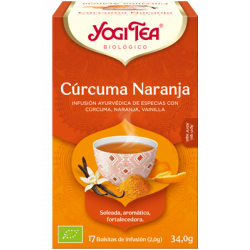 Yogi Tea Curcuma Orange 17 sachets
