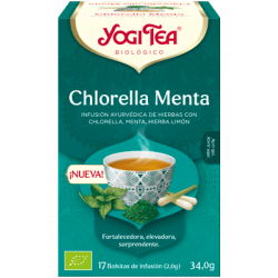 Yogi Chlorella Mint 17 x 1.8 gr