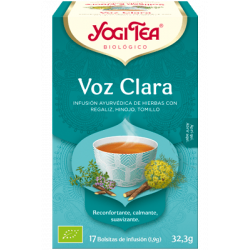 Yogi Tea Voz Clara 17 bolsas
