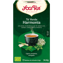 Yogi Tea Grüner Tee Armonía 17 Beutel