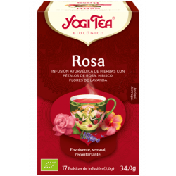 Yogi Tea Rosa 17 sacos