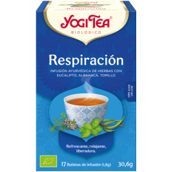 Yogi Tea Breathing 17 sacs