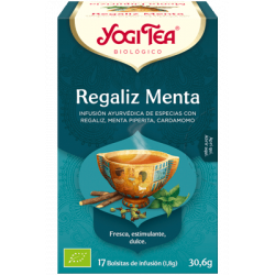 Yogi Tea Regaliz y Menta 17 bolsas