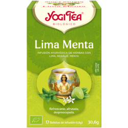 Yogi Tea Mint e Lima 17 sacos