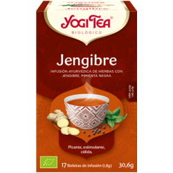 Yogi Tea Jengibre 17 bolsas