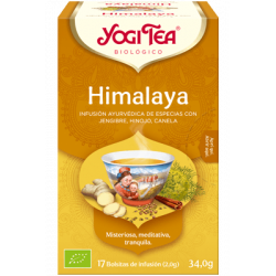 Yogi Tea himalaya 17 sacos