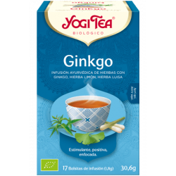 Yogi Tea Ginkgo 17 sachets