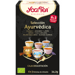 Yogi Tea Ayurvedic Selection 18 Beutel