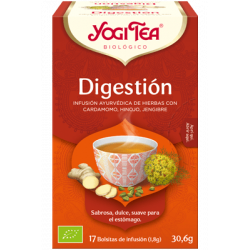 Yogi Tea Digestão 17 sacos