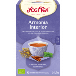 Yogi Tea Armonía Inside 17 Beutel